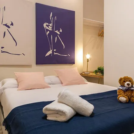 Apartman Design & Love Osito Hub E Valencia
