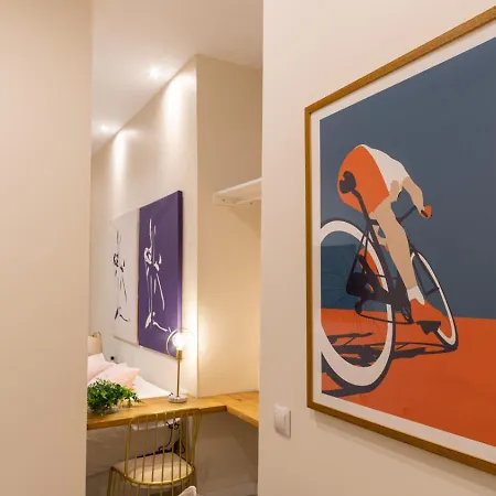 Apartman Design & Love Osito Hub E Valencia